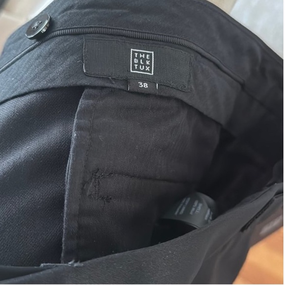 The Blk Tux black tuxedo pants - Picture 15 of 15